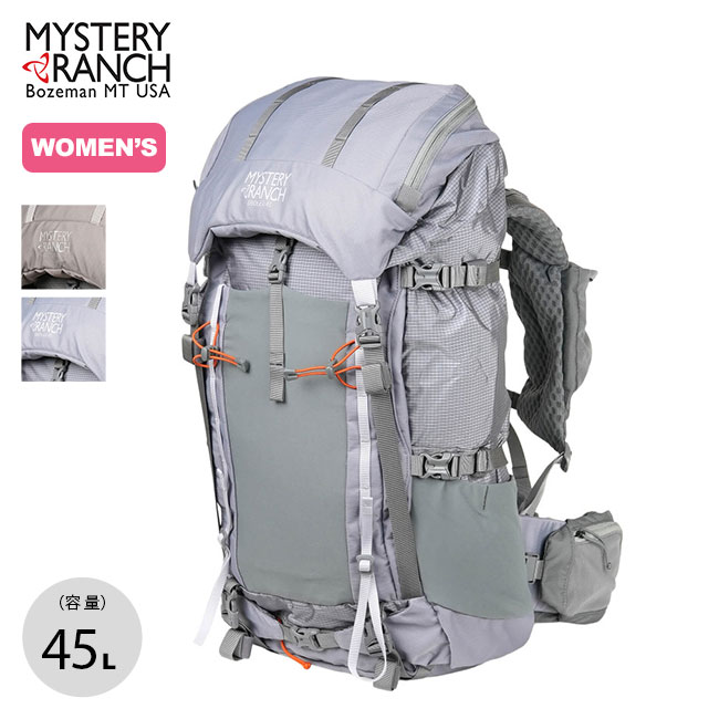 ミステリーランチ ブリッジャー 45 MYSTERY RANCH Women's Bridger 45 リュック リュックサック ザック バックパック 大容量 登山 キャンプ アウトドア フェス 