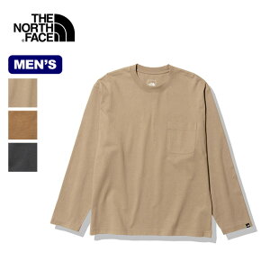 ノースフェイス L/S ヘビーコットンTee メンズ THE NORTH FACE L/S Heavy Cotton Tee NT32347 トップス Tシャツ 長袖 ロングスリーブ キャンプ アウトドア 【正規品】