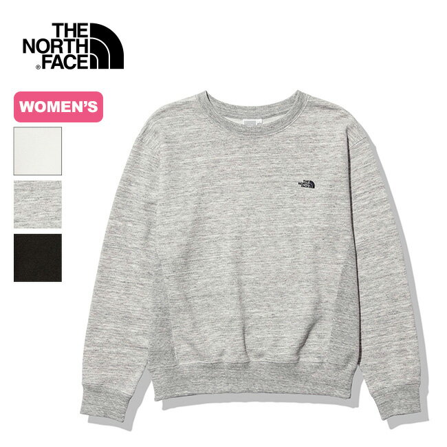 【SALE 30%OFF】ノースフェイス ヘザースウェットクルー【ウィメンズ】 THE NORTH FACE Heather Sweat Crew レディース NTW12334 スエット スウェット トップス 長袖 ロングスリーブ おしゃれ キャンプ アウトドア 【正規品】