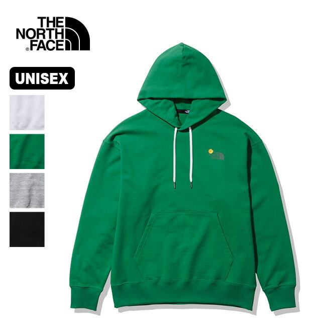 【SALE 25%OFF~】ノースフェイス フラワーフーディ ユニセックス THE NORTH FACE Flower Hoodie メンズ レディース NT12338 スウェット スエット パーカー フード トップス ワンポイント刺繍 おしゃれ カジュアル ファッション キャンプ アウトドア 【正規品】