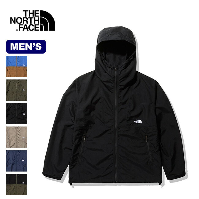 【SALE】ノースフェイス コンパクトジャケット メンズ THE NORTH FACE Compact Jacket NP72230 トップス アウター ジャケット 軽量シェル ウインドブレーカー マウンテンパーカー 撥水 防風 おしゃれ キャンプ アウトドア 【正規品】