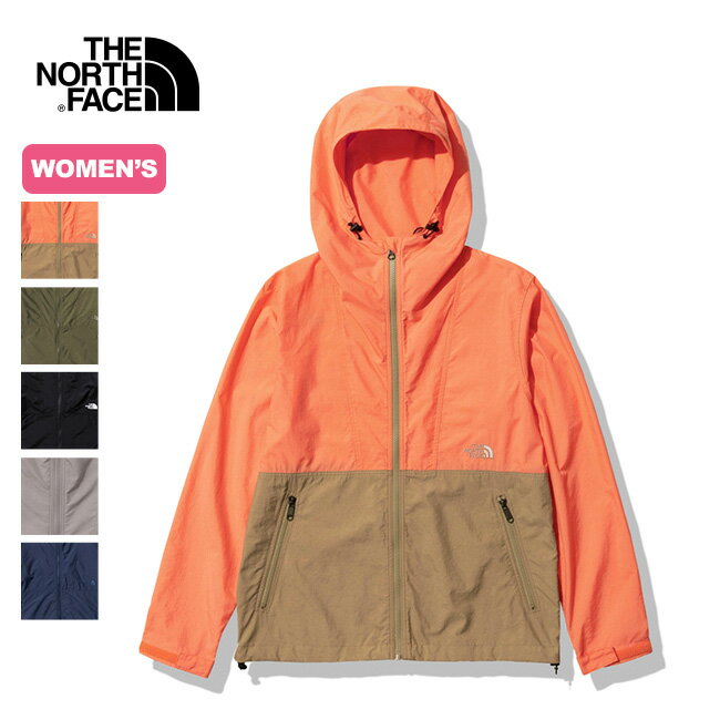 【楽天スーパーSALE 20%OFF】ノースフェイス コンパクトジャケット【ウィメンズ】 THE NORTH FACE Compact Jacket レディース NPW72230 トップス アウター ジャケット シェルジャケット 撥水 軽量 おしゃれ キャンプ アウトドア 【正規品】