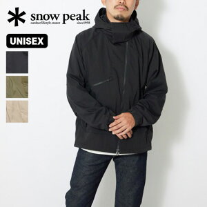 スノーピーク ストレッチFRジャケット snow peak Stretch FR Jacket メンズ レディース ユニセックス JK-23SU001 アウター 羽織り トップス ジャケット 難燃 焚き火 焚火 おしゃれ キャンプ アウトドア 【正規品】