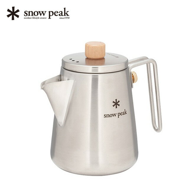 スノーピーク フィールドバリスタケトル snow peak Field Barista Kettle CS-115R やかん 調理器具 ケトル コーヒー おうちカフェ 庭キャンプ アウトドアリビング ギフト プレゼント