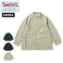 【SALE 35%OFF】スミス 4ポケットカバーオール SMITH'S ユニセックス メンズ レディース 3175-1050 ジャケット 上着 ミリタリー キャンプ アウトドア 【正規品】