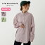  󥾡 ȥ饤ץǥ THE SHINZONE STRIPE DADDY SHIRTS ǥ  23SMSBL05 ȥåץ Ĺµ   ȥɥ ʡ