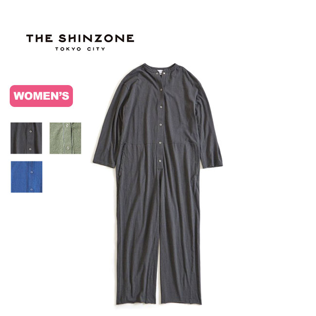 ڰSALEۥ 󥾡 NEPѡ THE SHINZONE NEP ROMPERS ǥ 23SMSPA03 Ĥʤ ...