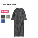 【SALE 40%OFF】ザ シンゾーン NEPロンパース THE SHINZONE NEP ROMPERS レディース 23SMSPA03 つなぎ カットソー オールインワン ワンピース オーバーオール ロングパンツ アウトドア キャンプ フェス 【正規品】