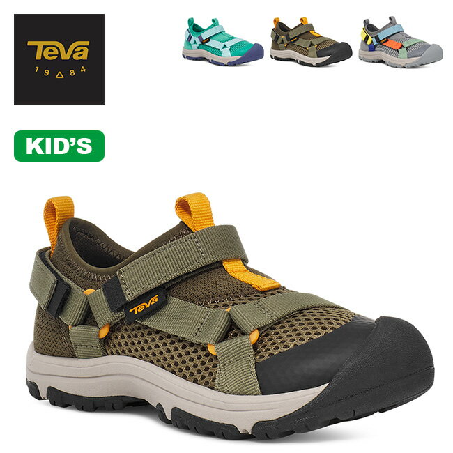 【SALE】テバ アウトフローユニバーサル【キッズ】TEVA OUTFLOW UNIVERSAL 1136599C 子供 男の子 女の子 サンダル 靴 スニーカー ライトハイキング ウォーターシューズ 水陸両用 川 海 レジャー キャンプ アウトドア 【正規品】