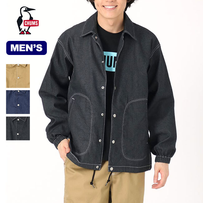 【特典あり】チャムス フレイムリターダントコーチジャケット メンズ CHUMS Flame Retardant Coach Jacket メンズ CH04-1342 トップス アウター コート ジャケット アウトドア フェス キャンプ