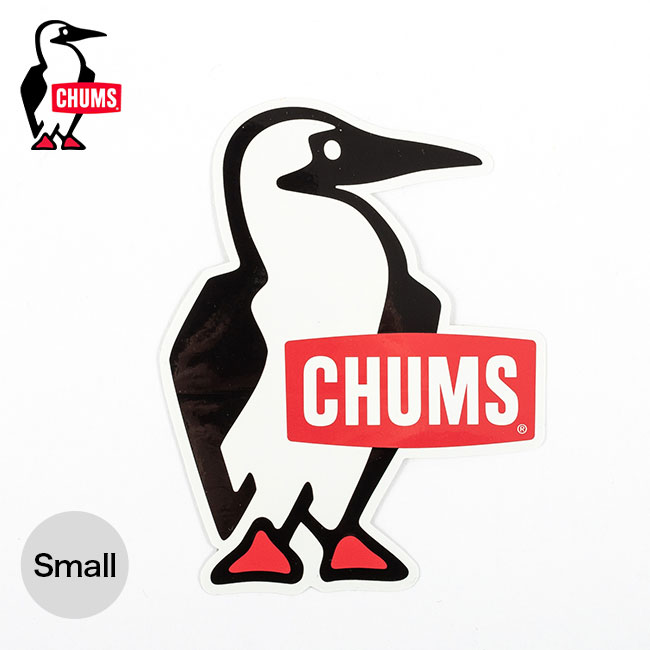 チャムス チャムスステッカーブービーバードスモールCHUMS CHUMS Sticker Booby Bird Small CH62-1622 シール ステッカー キャンプ アウトドア フェス ギフト 【正規品】