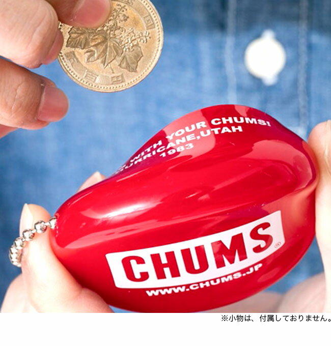 【SALE Max40%OFF】チャムス チャムスロゴクイコインウィズボールチェーン CHUMS C...