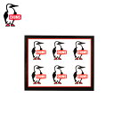 【GWまとめ買いクーポン】チャムス ステッカーブービーバードミニ CHUMS Sticker Booby Bird Mini CH62-1621 シール ステッ...