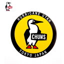 チャムス ステッカーラウンドブービーバード CHUMS Sticker Round Booby Bird CH62-0156 シール ステッカー カスタム ギフ...