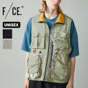 【SALE 40%OFF】エフシーイー フレームレジスタントユーティリティベスト F/CE. FLAME RESISTANT UTILITY VEST FCE メンズ レディース ユニセックス FPA10231M0001トップス ベスト 難燃 焚き火 おしゃれ キャンプ アウトドア 【正規品】