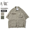 【SALE 30 OFF】エフシーイー×ディガウェル 7ポケットS/Sシャツ F/CE.×DIGAWEL 7 Pockets S/S Shirt FCE メンズ レディース ユニセックス FSP02231U0001 Tシャツ ティシャツ 半袖 カットソー トップス おしゃれ キャンプ アウトドア