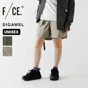 【SALE 40%OFF】エフシーイー×ディガウェル 6ポケットショーツ F/CE.×DIGAWEL 6 Pockets Shorts FCE メンズ レディース ユニセックス FSP15231U0001 ボトムス ハーパン ハーフパンツ ズボン 短パン ショートパンツ 半ズボン おしゃれ キャンプ アウトドア 【正規品】