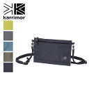 カリマー TCサコッシュポーチ karrimor TC sacoche pouch 501067 ショルダーポーチ ショルダーバッグ 鞄 トレックキャリー 登山 トレッキング トラベル 旅行 キャンプ アウトドア 【正規品】