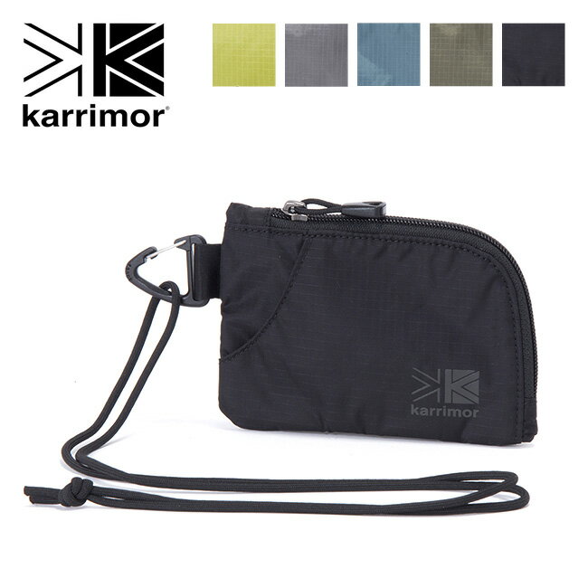 カリマー TCチームパース karrimor TC team purse 501072 財布 ポーチ コインケース ミニウォレット トレックキャリー 登山 トレッキング キャンプ アウトドア ギフト 【正規品】