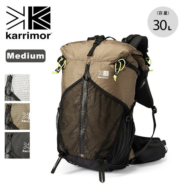 カリマー クリーブ30 ミディアム karrimor cleave 30 Medium 501142 男性 メンズ 高身長女性 ザック リュック バックパック クライミング 岩場 アルパイン キャンプ アウトドア 【正規品】