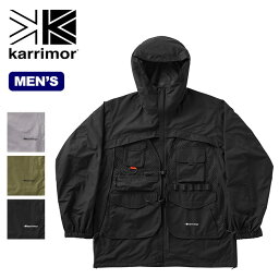 カリマー アウトドアウェア メンズ 【SALE 40%OFF】カリマー ビルトインベストジャケット karrimor built-in vest jkt メンズ 101484 マウンテンパーカー 多収納ベスト トランスフォーム ジャケット 上着 多機能 ポケット収納 テックウェア フィッシングジャケット キャンプ アウトドア 【正規品】