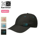 カリマー UVアウトドアキャップ【ウィメンズ】karrimor UV outdoor cap W's レディース 200124 キャップ 帽子 吸水速乾性 UVカット性 抗菌 防臭 キャンプ アウトドア フェス 【正規品】