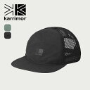 【GWまとめ買いクーポン】カリマー ロゴメッシュキャップ KARRIMOR logo mesh cap 200125 帽子 キャップ メッシュ フェス おしゃれ...