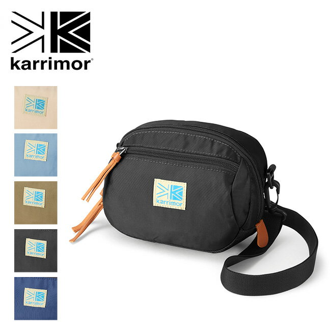 カリマー VTポーチ karrimor VT pouch 501116 ショルダーポーチ ショルダーバッグ ポーチ サブバッグ レディース メンズ トラベル 旅行 キャンプ アウトドア フェス 【正規品】