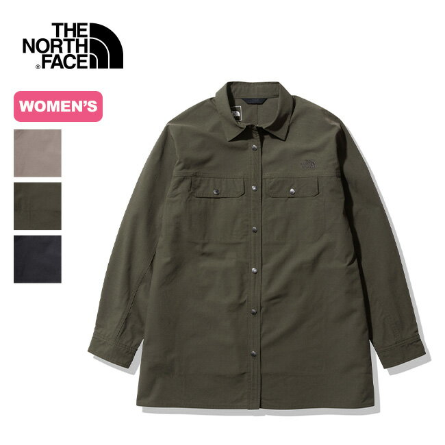 【SALE】ノースフェイス ファイヤーフライライトシャツ【ウィメンズ】 THE NORTH FACE Firefly Light Shirt レディース NRW12330 アウター 羽織り トップス ジャケット おしゃれ キャンプ アウトドア 【正規品】