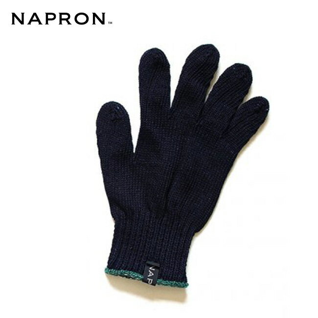 ナプロン デニム軍手 NAPRON DENIM GUNTE NP-TE03 手袋 グローブ キャンプ アウトドア 【正規品】