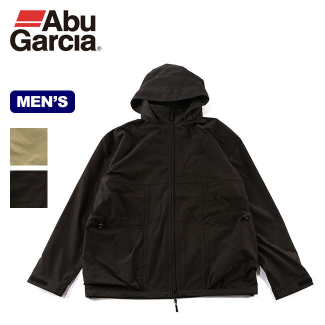 アブガルシア ビッグポケットフーディジャケット Abu Garcia BIG POCKET HOODIE JACKET メンズ 23SAB-006 ジャケット トップス フード収納 上着 防寒 キャンプ アウトドア