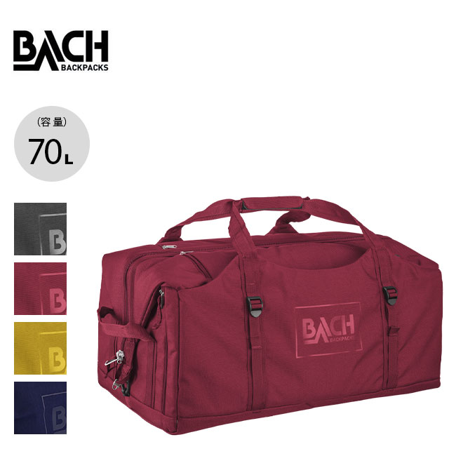 バッハ ドクターダッフル70 BACH Dr.Duffel70 281355 バッグ ダッフルバッグ ショルダーバッグ リュック トラベル 旅行 キャンプ アウトドア 【正規品】