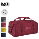 バッハ ドクターダッフル70 BACH Dr.Duffel70 281355 バッグ ダッフルバッグ ショルダーバッグ リュック トラベル 旅行 キャンプ アウトドア 