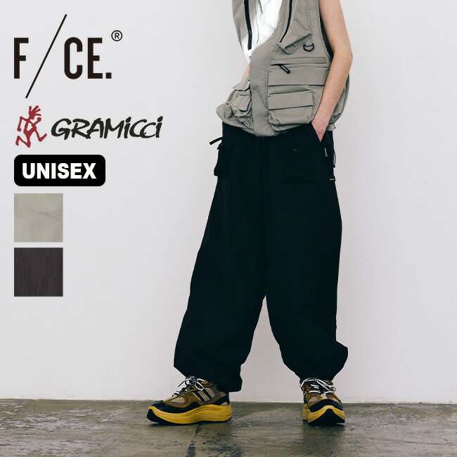 エフシーイー×グラミチ ロングトラックパンツ F/CE.×GRAMICCI LONG TRACK PANT FCE メンズ レディース ユニセックス GUP3-S3001 ボトムス ロングパンツ 長ズボン おしゃれ キャンプ アウトドア 