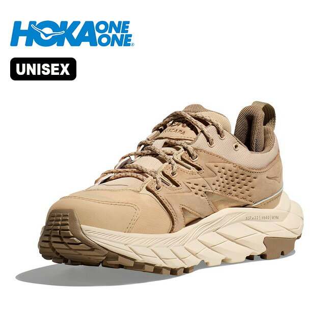 ホカ アナカパローGTX ユニセックス HOKA ANACAPA LOW GTX メンズ レディース ユニセックス 1136670 スニーカー ウォーキングシューズ 登山 防水 キャンプ アウトドア フェス ホカオネオネ 【正規品】