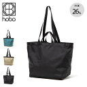 【SALE 40 OFF】ホーボー トートバッグ ナイロンオックスフォードウィズカウスウェード hobo TOTE BAG NYLON OXFORD with COW SUEDE HB-BG4010 肩掛け 手提げ 2WAY 自立 スエードレザー トラベル 旅行 アウトドア キャンプ メンズ レディース ユニセックス ギフト【正規品】