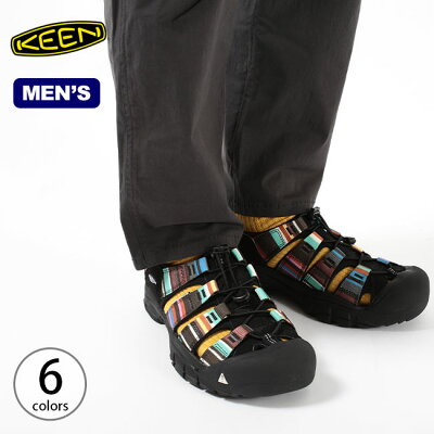 キーン ニューポート H2 KEEN NEWPORT H2 メンズ サンダル スポーツサンダル 水陸両用 靴 キャンプ アウトドア 【正規品】