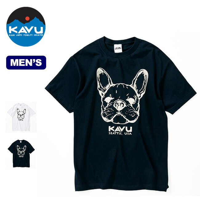 カブー ドッグTee KAVU Dog Tee メンズ 19821863 Tシャツ トップス 半袖 キャンプ アウトドア フェス 【正規品】