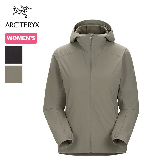 アークテリクス ガンマライトウェイトフーディ【ウィメンズ】 ARC'TERYX Gamma Lightweight Hoody レディース アウター 羽織り トップス ジャケット おしゃれ キャンプ アウトドア 【正規品】