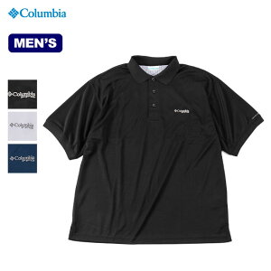 コロンビア パーフェクトキャストポロシャツ Columbia Perfect Cast Polo Shirt メンズ FM6016 トップス シャツ カラーシャツ カジュアルシャツ ポロシャツ アウトドア フェス キャンプ 【正規品】
