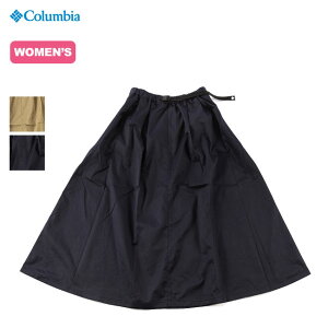 【SALE】コロンビア スウィングパークスカート【ウィメンズ】 Columbia W Swing Park Skirt レディース PL7524 ボトムス スカート アウトドア フェス キャンプ 【正規品】
