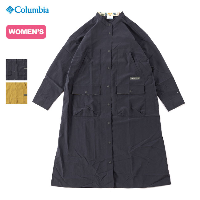 コロンビア グローリーバレーキャンパーズドレス【ウィメンズ】 Columbia Glory Valley Campers Dress レディース PL8898 トップス ワンピース シャツワンピース アウトドア フェス キャンプ 【正規品】