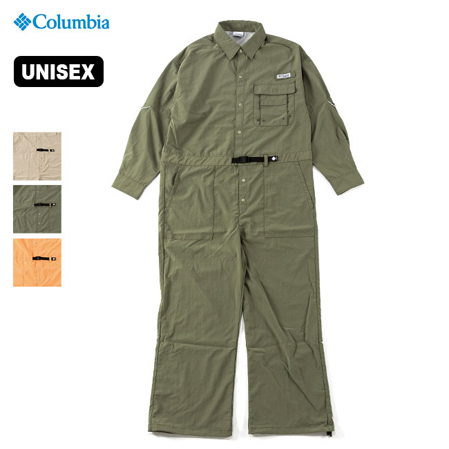 楽天OutdoorStyle サンデーマウンテン【SALE 45％OFF】コロンビア ディスペアーベイスーツ Columbia Despair Bay Suit メンズ レディース ユニセックス PM0263 ワンピース つなぎ フィッシングスーツ アウトドア フェス キャンプ 【正規品】