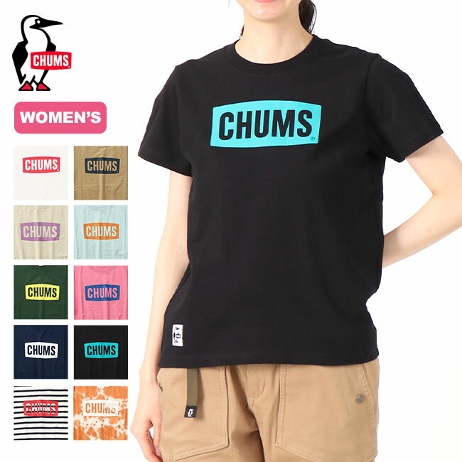 【SALE】チャムス チャムスロゴTシャツ【ウィメンズ】 CHUMS CHUMS Logo T-Shirt レディース CH11-2277 トップス カットソー プルオーバー Tシャツ 半袖 アウトドア キャンプ フェス 【正規品】