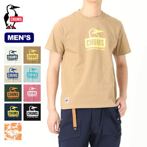【SALE】チャムス ブービーフェイスTシャツ メンズ CHUMS Booby Face T-Shirt メンズ CH01-2278 トップス カットソー プルオーバー Tシャツ 半袖 アウトドア キャンプ フェス 【正規品】