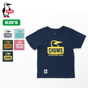 【SALE】チャムス ブービーフェイスTシャツ【キッズ】 CHUMS Kid's Booby Face T-Shirt キッズ CH21-1281 トップス カットソー プルオーバー Tシャツ 半袖 アウトドア キャンプ フェス 子供服 【正規品】