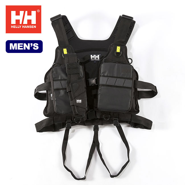 ヘリーハンセン HHアングラーフローティングベスト メンズ HELLY HANSEN HHAngler Floating Vest メンズ HG12302 ベスト フローティングデバイス フィッシング ライフジャケット 救命胴衣 アウトドア フェス キャンプ 【正規品】