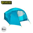 【SALE 10%OFF】【ラスト1点】ニーモイクイップメント オーロラ ハイライズ NEMO Equipment AURORA Highrise 6P NM-...