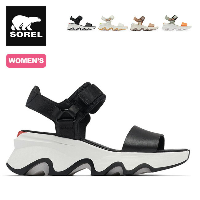 ソレル キネティックインパクトY ストラップハイサンダル SOREL KINETIC&trade; IMPACT Y-STRAP HIGH SANDAL レディース NL4962 サンダル 靴 厚底 プラットフォーム おしゃれ