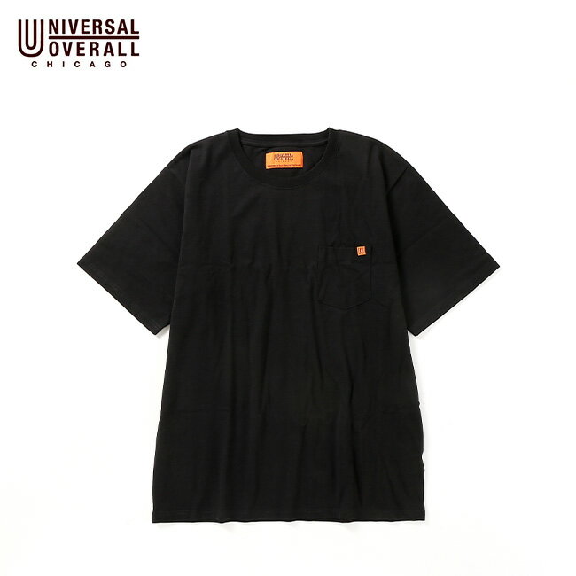 ユニバーサルオーバーオール ポケットTシャツ ユニセックス UNIVERSAL OVERALL POCKET TEE メンズ レディース ユニセックス U2023232 トップス Tシャツ 半袖 カットソー キャンプ アウトドア 【正規品】